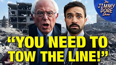 Bernie Sanders Tells Mamdani To Shut Up About Gaza!