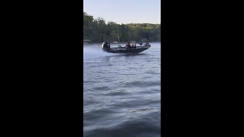 Riding Shotgun in a Bass Boat