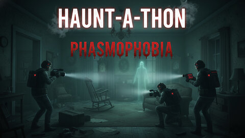 Playing Phasmophobia!