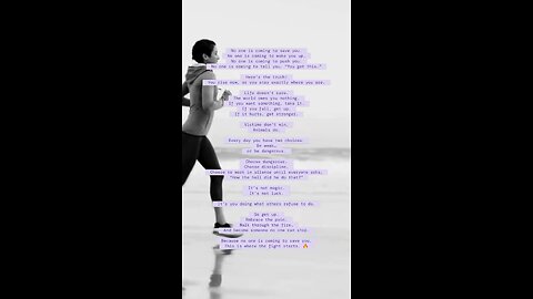 NO ONE IS COMING TO SAVE YOU – Hard Motivation Speech (2025)