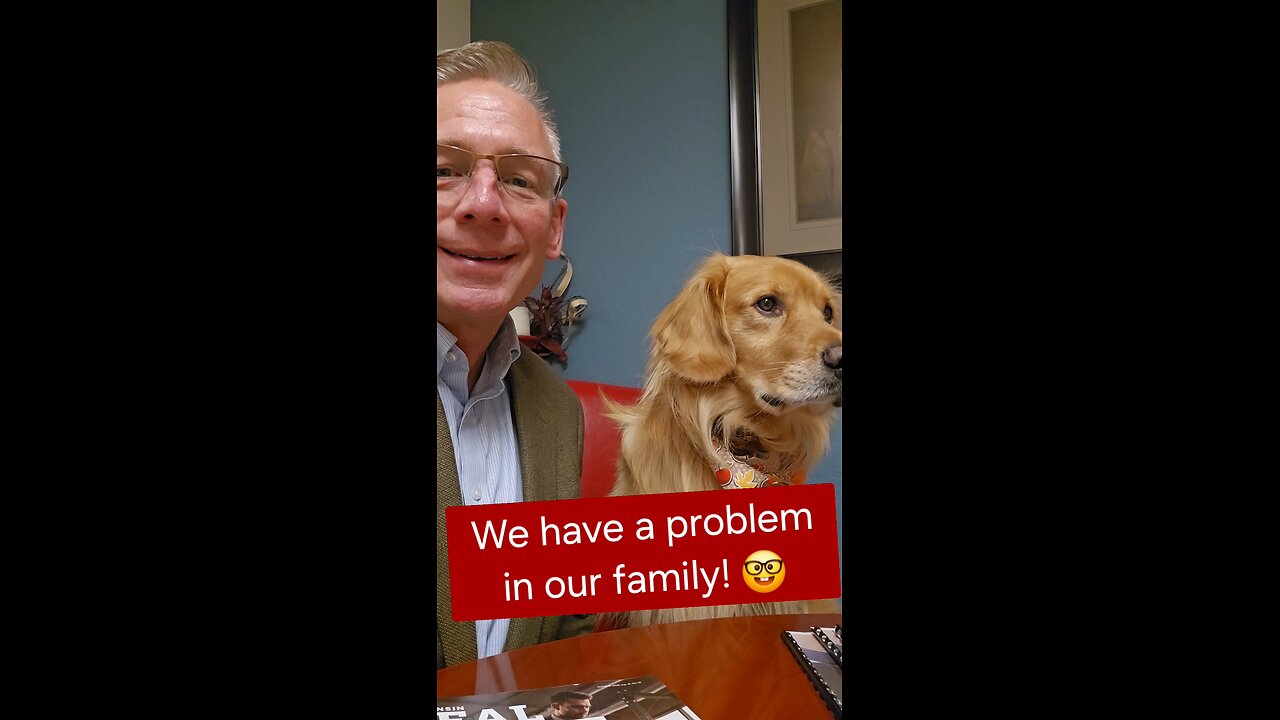 We might have a problem in our family! 🤓