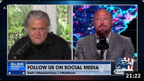 EXCLUSIVE: Arrest Of The Deep State Must Start NOW, Or The New Trump Admin Is Doomed To Failure, Alex Jones Tells Steve Bannon