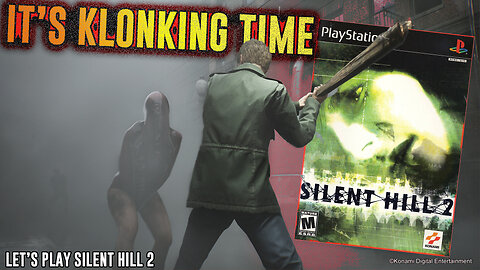 Let's Play Silent Hill 2 (PS2) | Retro Game Friday Night Sesh| Pt.3
