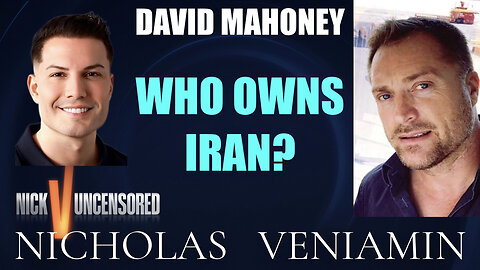 David Mahoney Discusses Who Owns Iraq with Nicholas Veniamin