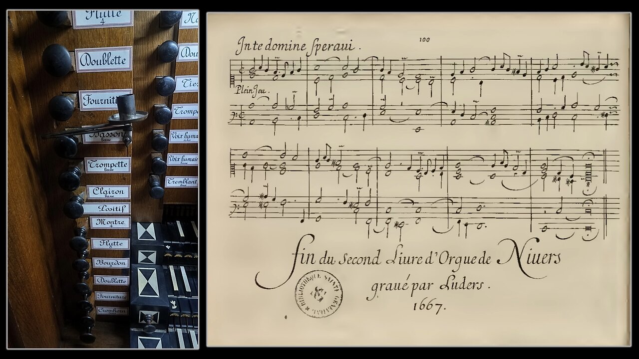 G.-G. Nivers: In te Domine speravi (1667)