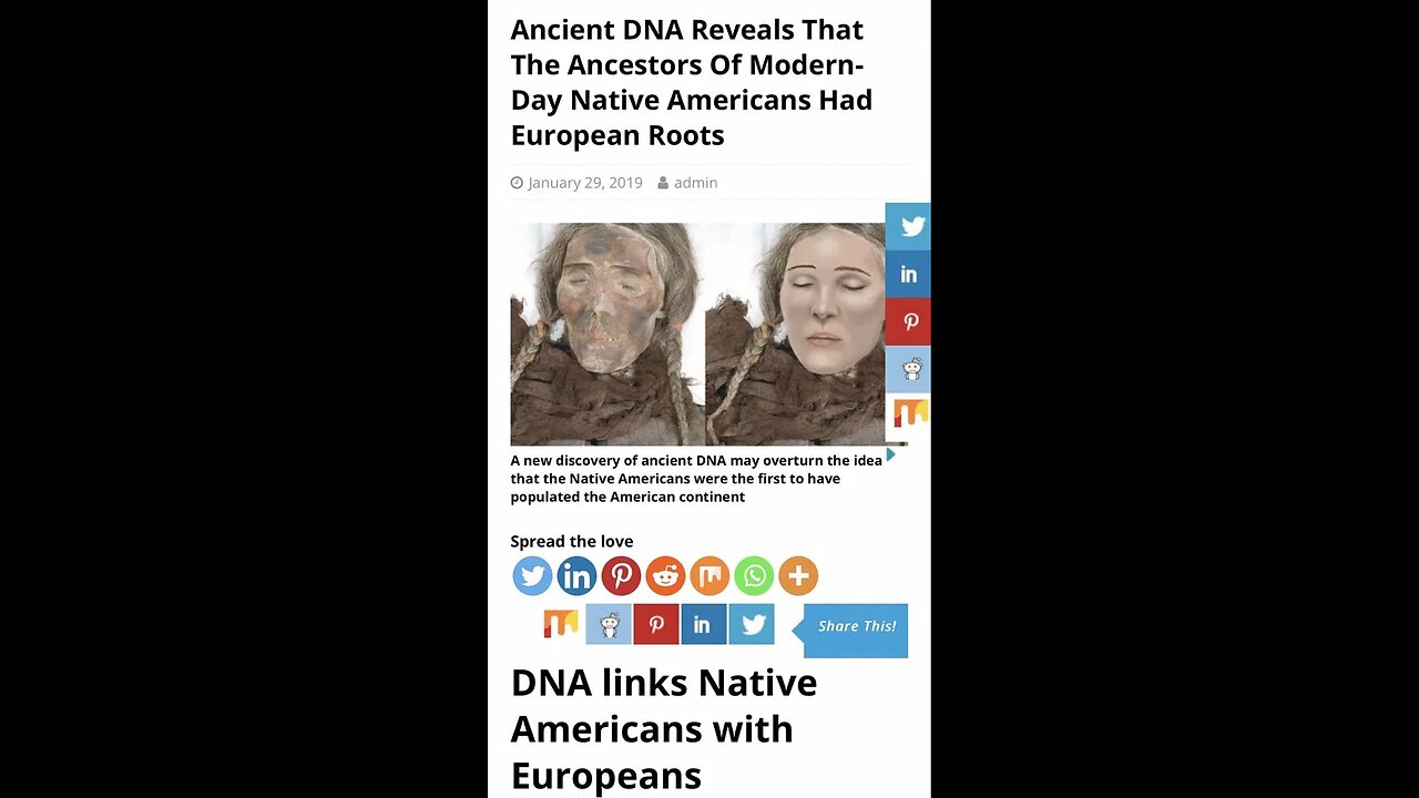 north american indigenous culture that came BEFORE the native americans