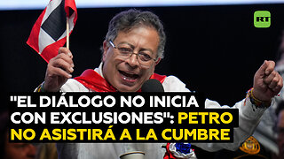 Petro anuncia que no asistirá a la Cumbre de las Américas