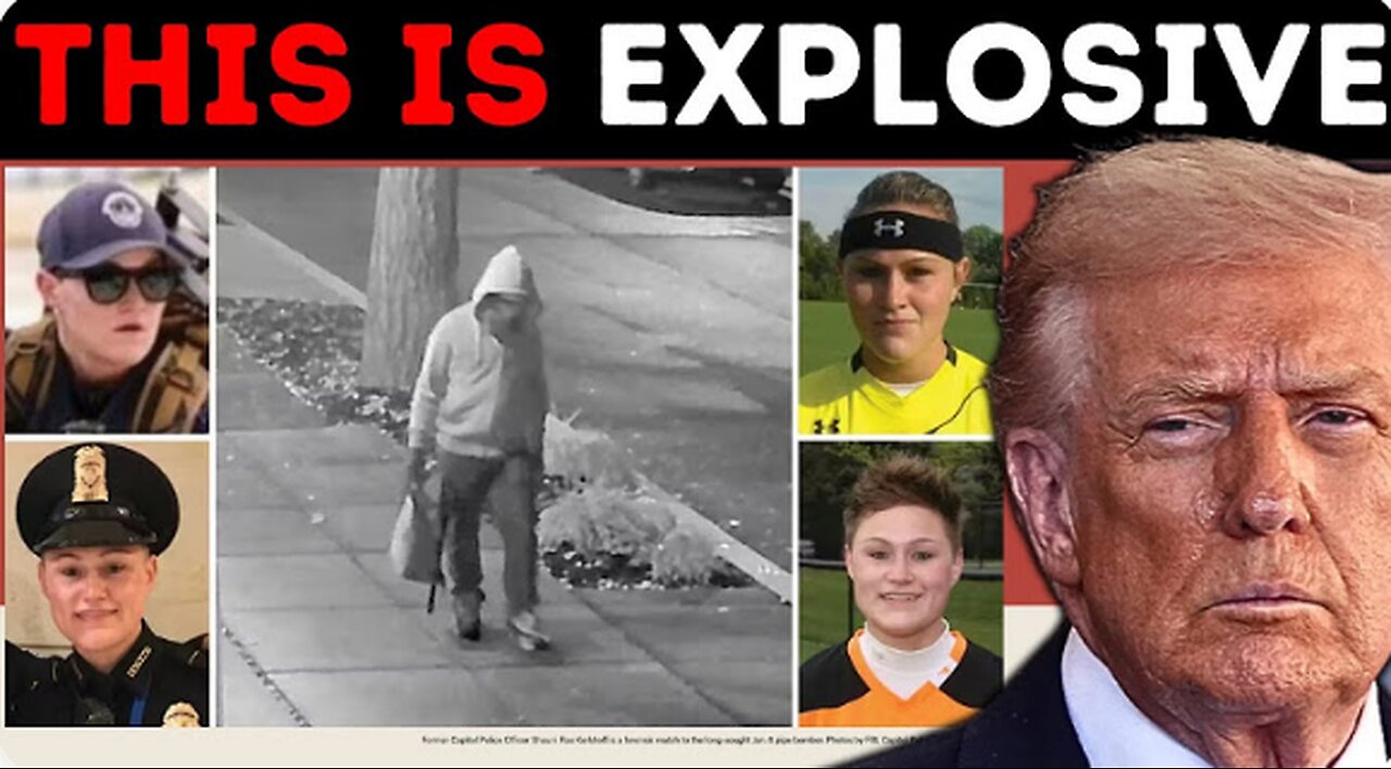 JAN 6TH PIPE BOMBER IDENTIFIED