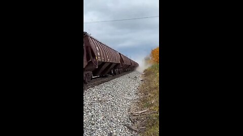 Train derailment
