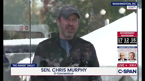 Sen Murphy Claims Were In Middle Of An Authoritarian Takeover & Media Won't Come To The Rescue