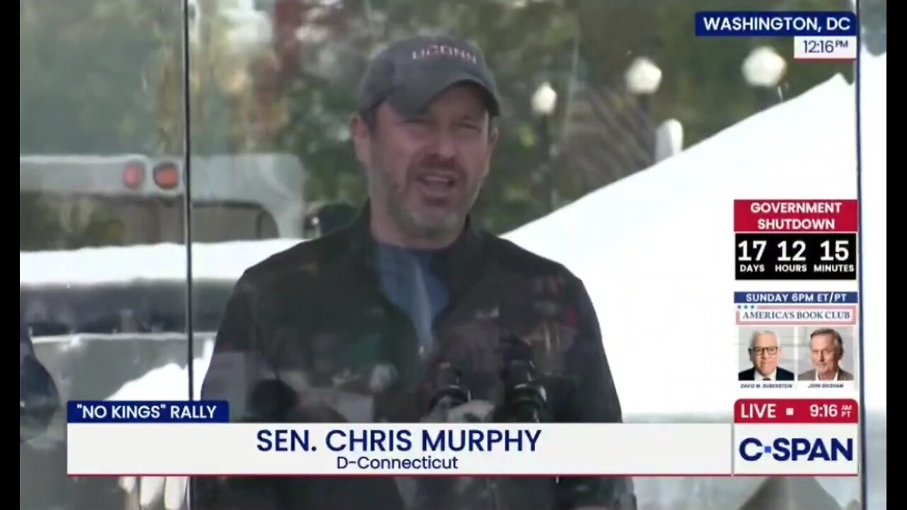 Sen Murphy Claims Were In Middle Of An Authoritarian Takeover & Media Won't Come To The Rescue