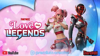 Fortnite Love and Legends. Use code LETHALPNDA in the Item Shop!