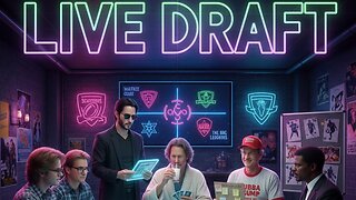 Crush the Competition: LIVE Fantasy Football Draft Like a PRO!
