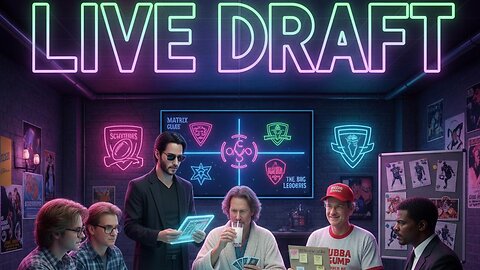 Crush the Competition: LIVE Fantasy Football Draft Like a PRO!
