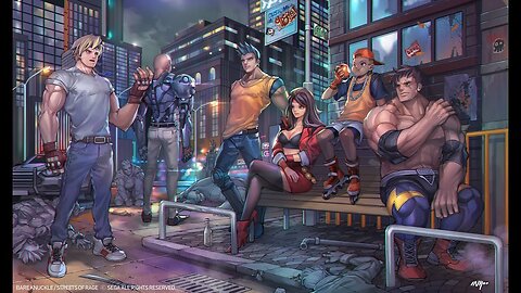 MAME ARCADE EMULATOR STREETS OF RAGE ON ASUS G750JS LAPTOP TAKE BACK THE STREETS FROM EVIL MR X 🔪🏹