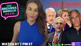 LIVE STREAM: Epstein Cover-Up, Grand Jury for Russia Gate, and MORE at 7PM ET