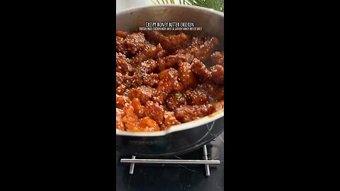 Crispy honey butter chicken recipe