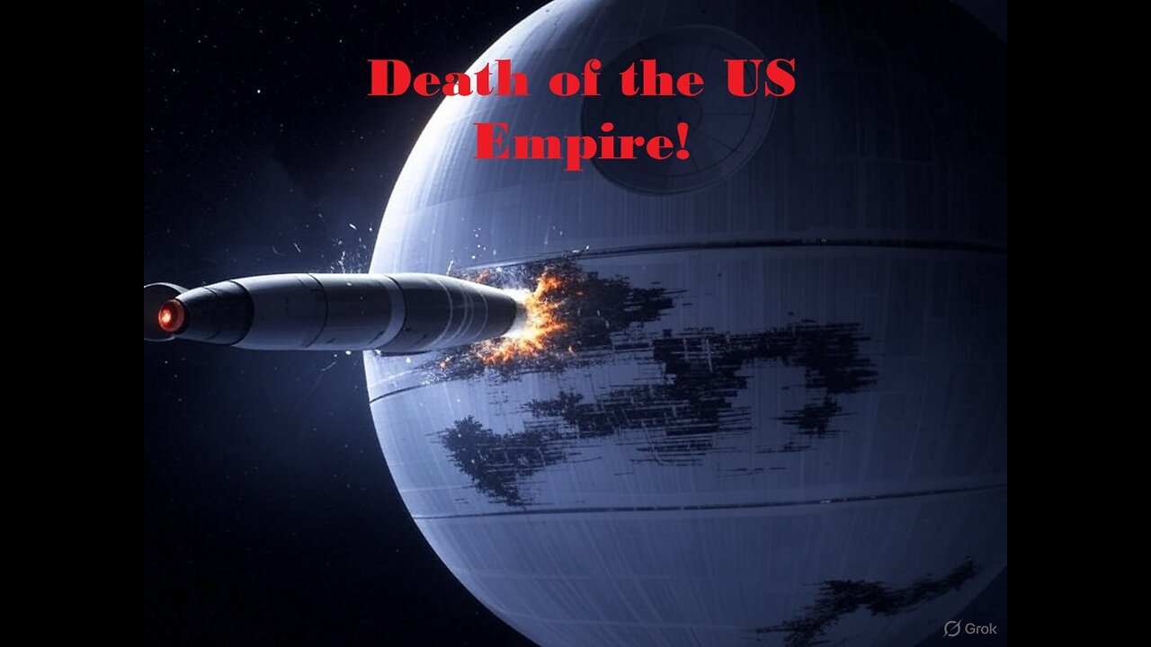 The DEATH of the United States Empire!