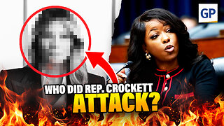 Jasmine Crockett’s HUMILIATED After ATTACKING Melania Trump | Elijah Schaffer