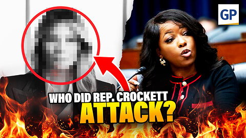 Jasmine Crockett’s HUMILIATED After ATTACKING Melania Trump | Elijah Schaffer