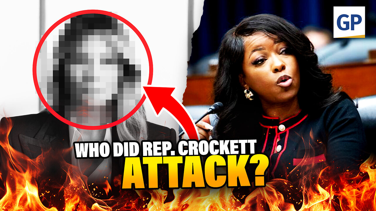 Jasmine Crockett’s HUMILIATED After ATTACKING Melania Trump | Elijah Schaffer