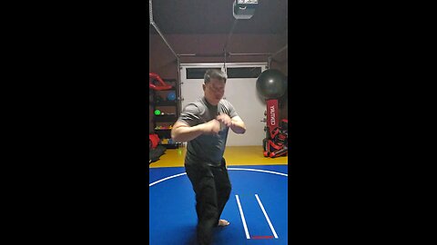 WTD Hand Combination 2, Kick Set (Rank 2)