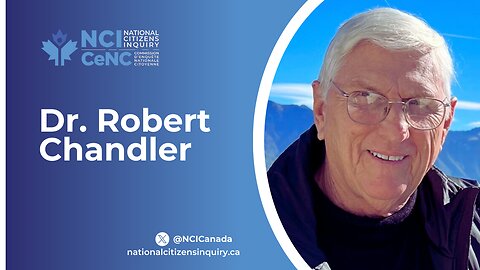 Dr. Robert Chandler - Mar 08, 2025 - Edmonton, Alberta