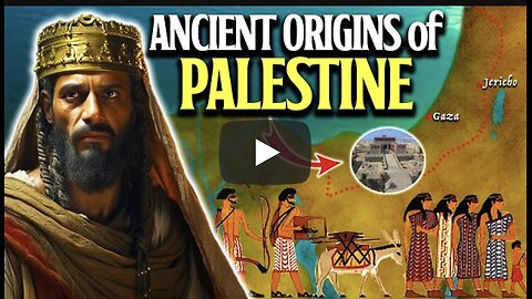 How did Palestine get its Name?
