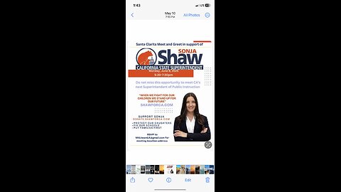 Moms for Liberty Santa Clarita Meet and Greet: Sonja Shaw