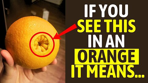 If you SEE THIS on an ORANGE, DON'T BUY IT! Here's Why... |JN62