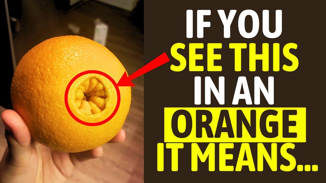 If you SEE THIS on an ORANGE, DON'T BUY IT! Here's Why... |JN62