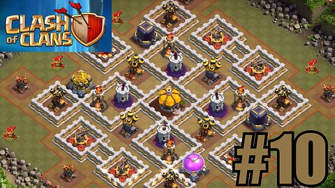 🔥 Clash of Clans Part 10: All-Angle Attack on Fireworks Inc! 💥💣
