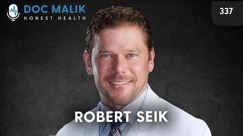 #337 - Robert Seik: Corruption, Control and the Cost of Truth