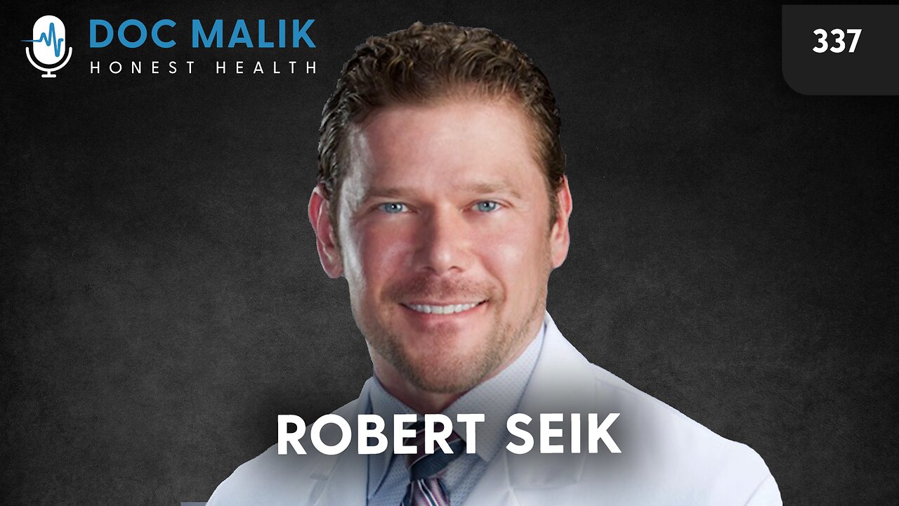 #337 - Robert Seik: Corruption, Control and the Cost of Truth