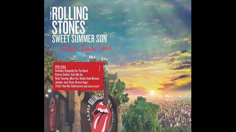 The Rolling Stones - Sweet Summer Sun (Hyde Park Live)/Europe/ 2013 2xCD