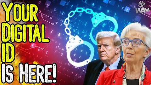 YOUR DIGITAL ID IS HERE! - Billions Go Towards Your Digital ID As Depopulation Agenda Underway!