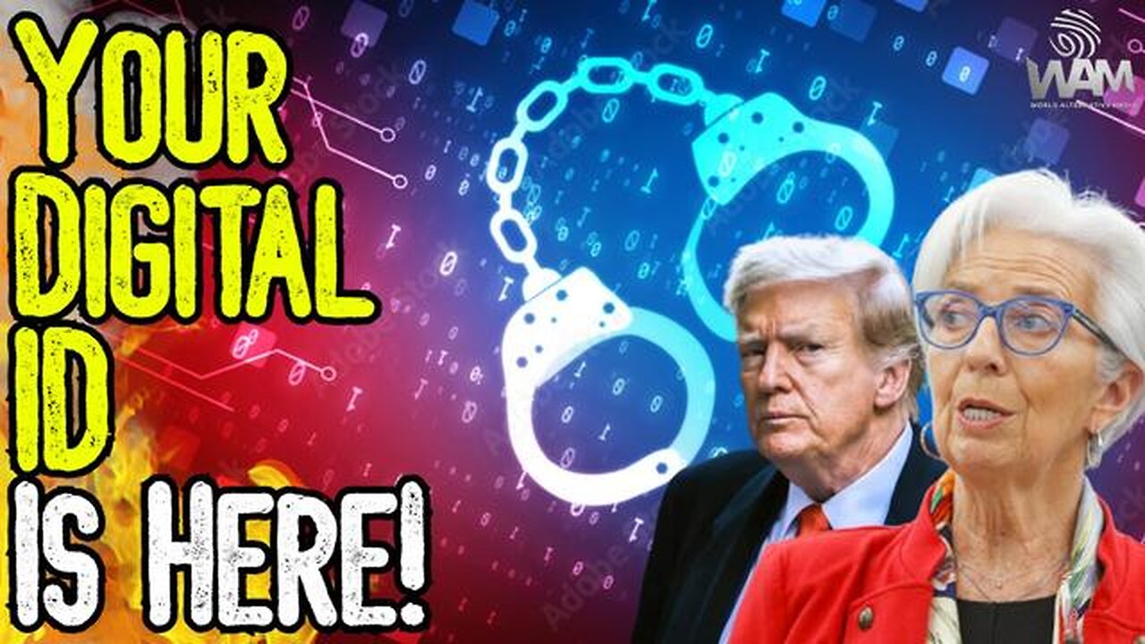 YOUR DIGITAL ID IS HERE! - Billions Go Towards Your Digital ID As Depopulation Agenda Underway!