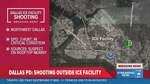 BREAKING: AT LEAST 3 SHOT AT DALLAS ICE FACILITY