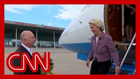 Plane carrying EU's top leader targeted by alleged Russian GPS jamming
