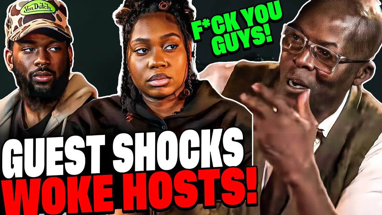 BASED African GOES OFF On Black Americans For Playing Victim
