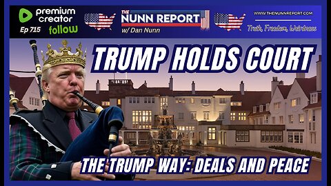 [Ep 715] The Trump Way: Deals & Peace | Hate Crimes – Brutal Beat Downs | CA Homeless Money Scam