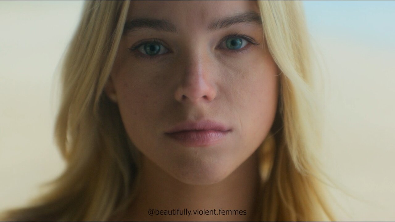 Milly Alcock is Beautifully Shot in 2025's "Sirens"