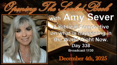 12/04 SNAP Back! / Trump's Ominous Warning! / No to NATO! / Candace Says "YES"! / Pray!