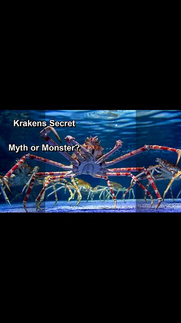 Deep Sea Monsters: Myth or Reality? ️ The Kraken's Secret