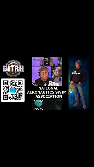 [Jul 23, 2024] National Aeronautics Swim Association - Dave Weiss (DITRH) Vs Physicist Justin Woods
