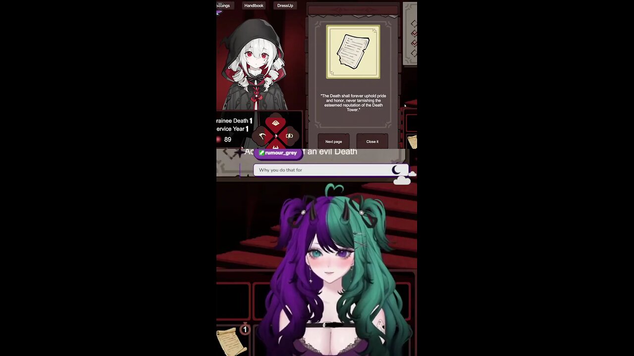 LillieOn's dark (brown) secret