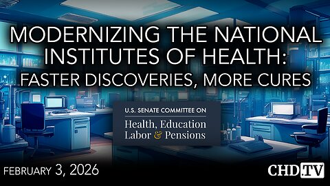 Modernizing the National Institutes of Health: Faster Discoveries, More Cures