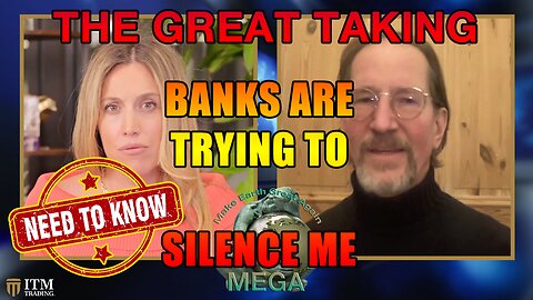 MUST KNOW: Bank Lobby Threatens ‘Great Taking’ Author: “Only You Can Save Yourself Now”