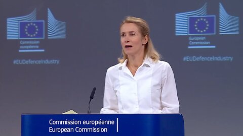 🤡🇪🇺❌ EU's roadmap to war: Kallas unveils EU does NOT want peace