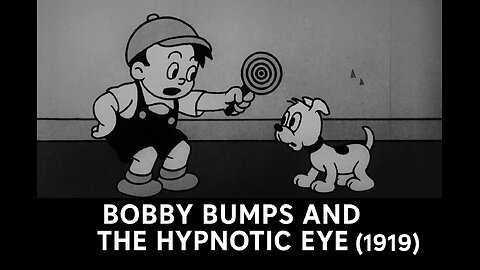 Bobby Bumps and the Hypnotic Eye (1919) | Silent Animation Classic